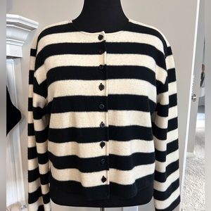 Jones New York Black & White Sweater